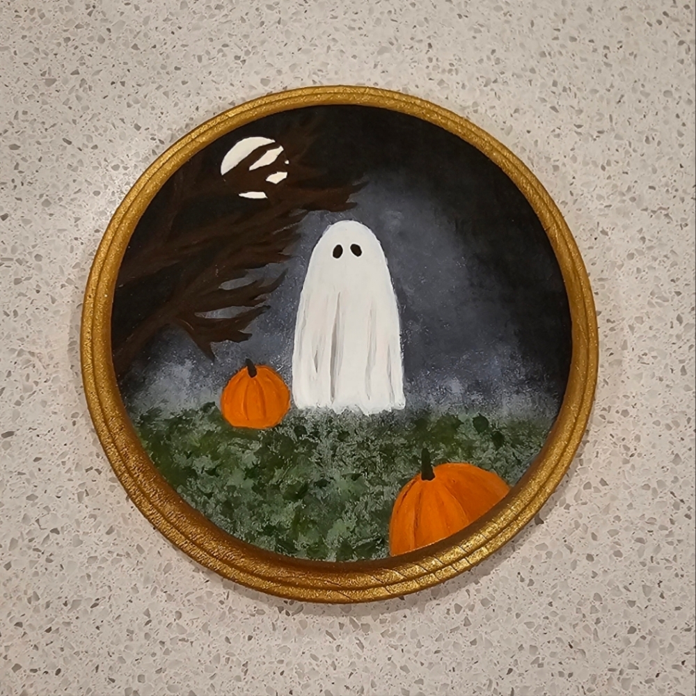 Ghost Wall Decor